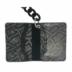 Chain Wallet-Coiled Serpent-Black B.D. - B.B. Simon® -B.B Simon IMG 0345 3S