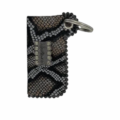 Retractable Lighter Holder - Coiled Serpent/Black B.D. - B.B. Simon®