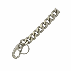 Chain Wallet- Large Bb Pattern White / Sapphire - B.B. Simon® -B.B Simon IMG 0615 4S