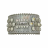Lavasan Cuff Silver Pearl-AB - B.B. Simon®
