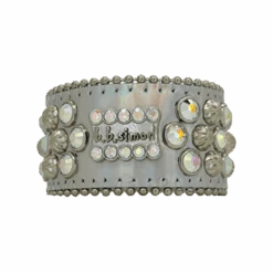 Lavasan Cuff Silver Pearl-AB - B.B. Simon®