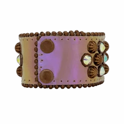 Lavasan Cuff Golden Rainbow Copper - B.B. Simon® -B.B Simon IMG 0660 3S