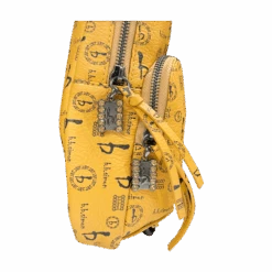 BB Pattern Sling Bag Butterscotch - B.B. Simon® -B.B Simon IMG 0707 3S