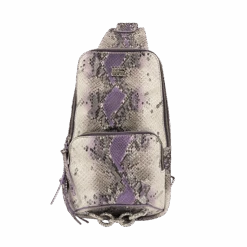 Sling Bag Purple - B.B. Simon® -B.B Simon IMG 0725 2S