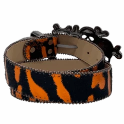 Acid Wash Tiger Stripe Skull Pile Copper - B.B. Simon® -B.B Simon IMG 1454 1