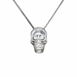 Single Skull Necklace - B.B. Simon®