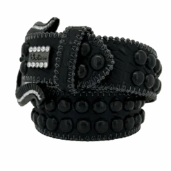 Aries Black/Clear - B.B. Simon® -B.B Simon IMG 3696 3S