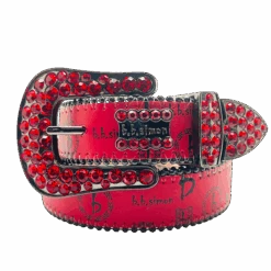 The Skinny Classic - BB Pattern RED - B.B. Simon®