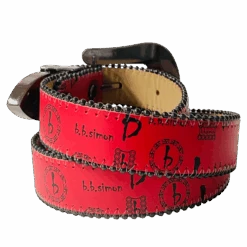 The Skinny Classic - BB Pattern RED - B.B. Simon® -B.B Simon IMG 4970 2