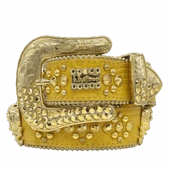 Adabelle 36"XXL BB Simon Wide Western Swarovski Belt