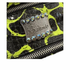 Medium Backpack - Electric Green - B.B. Simon® -B.B Simon IMG 6077 1