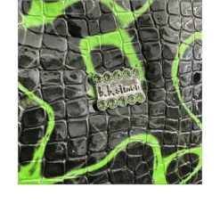 Medium Backpack - Electric Slime Green - B.B. Simon® -B.B Simon IMG 6082