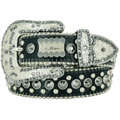 Western Skinny-Black Ink-Jet Hematite - B.B. Simon®