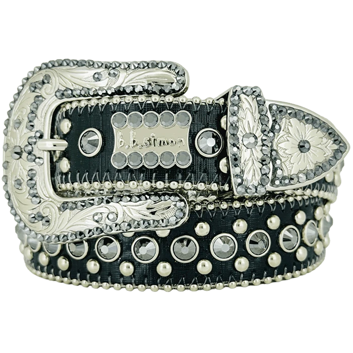 Western Skinny-Black Ink-Jet Hematite - B.B. Simon® 1 Western Skinny-Black Ink-Jet Hematite - B.B. Simon®