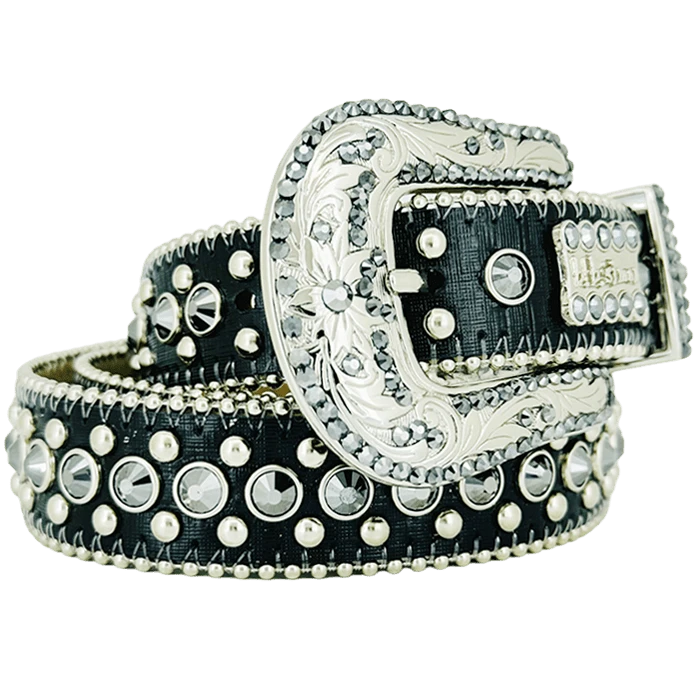 Western Skinny-Black Ink-Jet Hematite - B.B. Simon® 2 Western Skinny-Black Ink-Jet Hematite - B.B. Simon® - Image 2