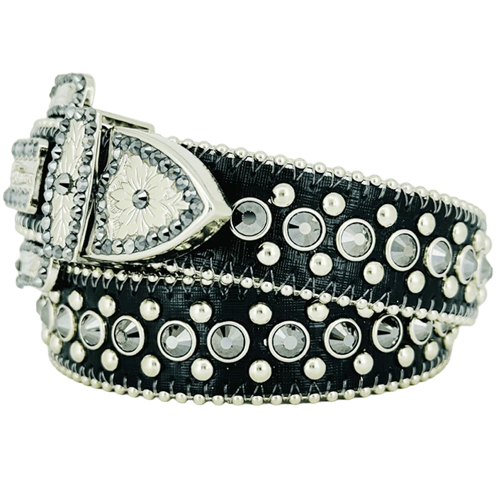 Western Skinny-Black Ink-Jet Hematite - B.B. Simon® 3 Western Skinny-Black Ink-Jet Hematite - B.B. Simon® - Image 3