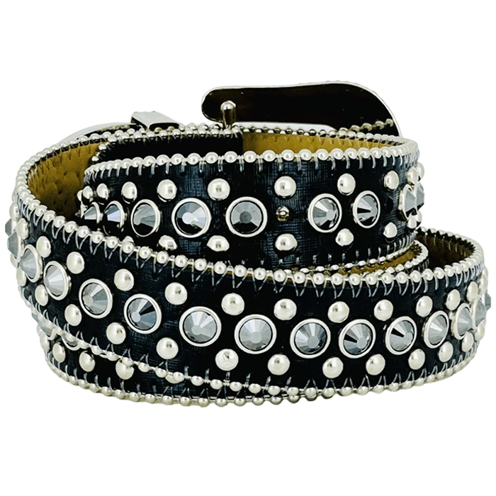 Western Skinny-Black Ink-Jet Hematite - B.B. Simon® 4 Western Skinny-Black Ink-Jet Hematite - B.B. Simon® - Image 4