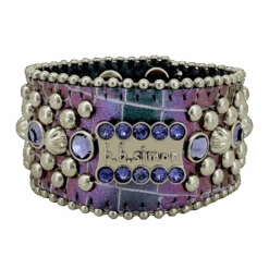 Trojan Cuff Royal Mauve Purple - B.B. Simon®