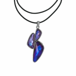 Trinity Brilliance Necklace Volcano - B.B. Simon®