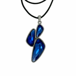 Trinity Brilliance Necklace Sapphire - B.B. Simon®