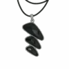 Trio Prism Necklace Jet - B.B. Simon®