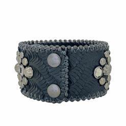 Trojan Cuff Black Raven - B.B. Simon® -B.B Simon IMG 7399 3S