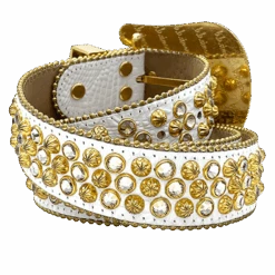 Lavasan White & Gold - B.B. Simon® -B.B Simon IMG 8410 2