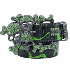 The Electric Skull Pile - Slime Green - B.B. Simon® -B.B Simon IMG 8688 1