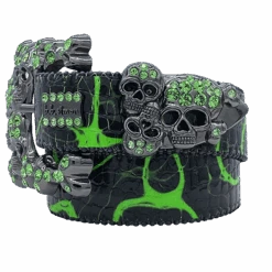 The Electric Skull Pile - Slime Green - B.B. Simon® -B.B Simon IMG 8689 1