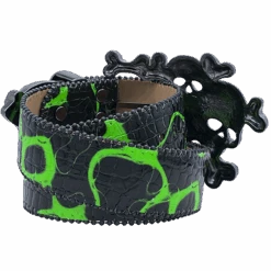 The Electric Skull Pile - Slime Green - B.B. Simon® -B.B Simon IMG 8690 1