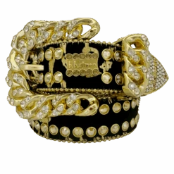 Asal Pony Hair Gold Clear - B.B. Simon®