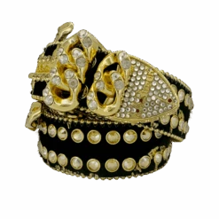 Asal Pony Hair Gold Clear - B.B. Simon® -B.B Simon IMG 9030 3S 3346 R61 lt.Colorado GF