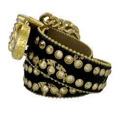 Asal Pony Hair Gold Clear - B.B. Simon® -B.B Simon IMG 9030 4S 3346 R61 lt.Colorado GF