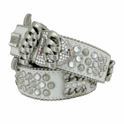 Artin Silver/White Clear - B.B. Simon® -B.B Simon IMG 9095 3S 3310 A53 Clear SF 1