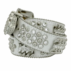 Artin Silver/White Clear - B.B. Simon® -B.B Simon IMG 9095 5S 3310 A53 Clear SF