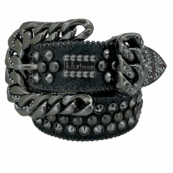 Curb Chain Safa 2- Jet Hem - B.B. Simon®