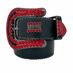 Classic Black Red/JET - B.B. Simon®