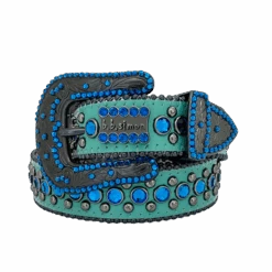 Western Skinny - Green/Capri Blue - B.B. Simon®