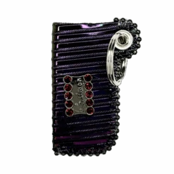 Retractable Lighter Holder - Black Rainbow - B.B. Simon®