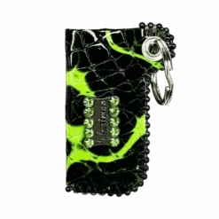 Retractable Lighter Holder - Electric Green - B.B. Simon®