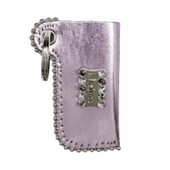 Retractable Lighter Holder - Sheen Pink - B.B. Simon®