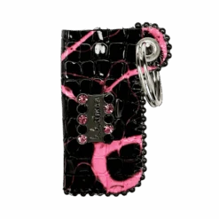 Retractable Lighter Holder - Electric Pink - B.B. Simon®