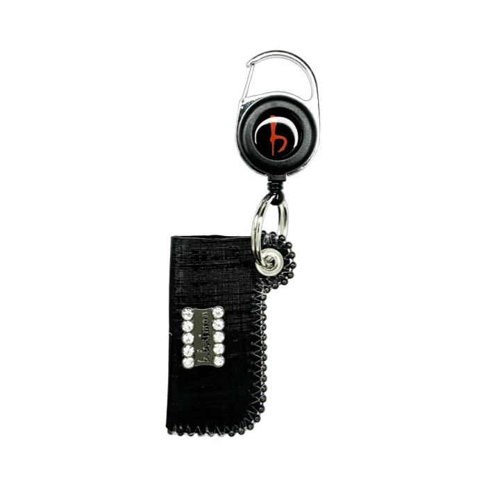 Retractable Lighter Holder -Black Ink - B.B. Simon® 2 Retractable Lighter Holder -Black Ink - B.B. Simon® - Image 2