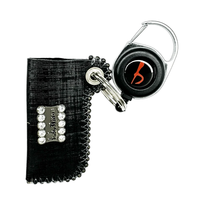 Retractable Lighter Holder -Black Ink - B.B. Simon® 1 Retractable Lighter Holder -Black Ink - B.B. Simon®