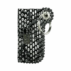 Retractable Lighter Holder - Silver Pearl - B.B. Simon®