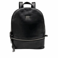 Medium Backpack - Classic Black - B.B. Simon®