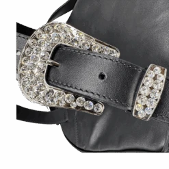 Medium Backpack - Classic Black - B.B. Simon® -B.B Simon Med Backpacks 1 4 2