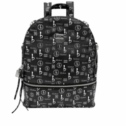 Medium Backpack - Black - B.B. Simon®