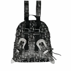 Medium Backpack - Black - B.B. Simon® -B.B Simon Med Backpacks 2 4 2