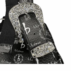 Medium Backpack - Black - B.B. Simon® -B.B Simon Med Backpacks 2 5 2